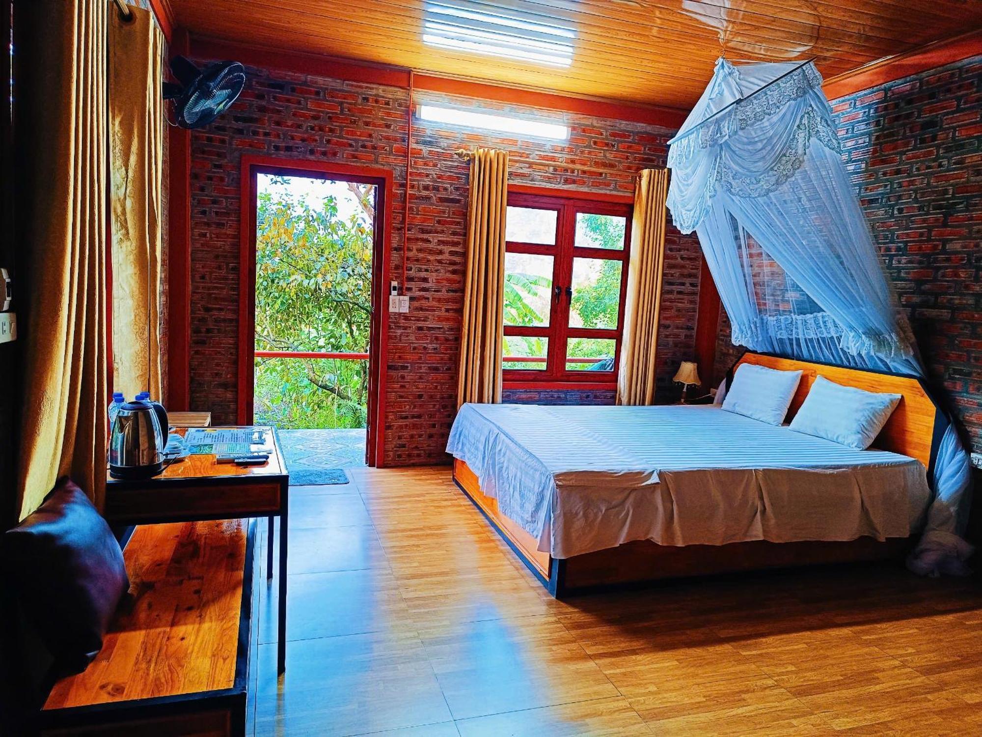 Trang An Lotus Lake Homestay นิญบิ่ญ ภายนอก รูปภาพ