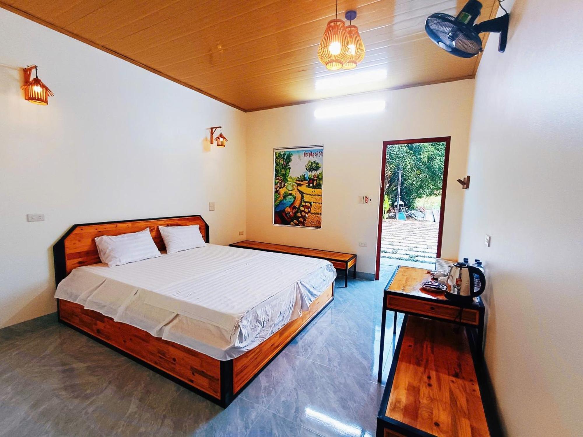 Trang An Lotus Lake Homestay นิญบิ่ญ ภายนอก รูปภาพ