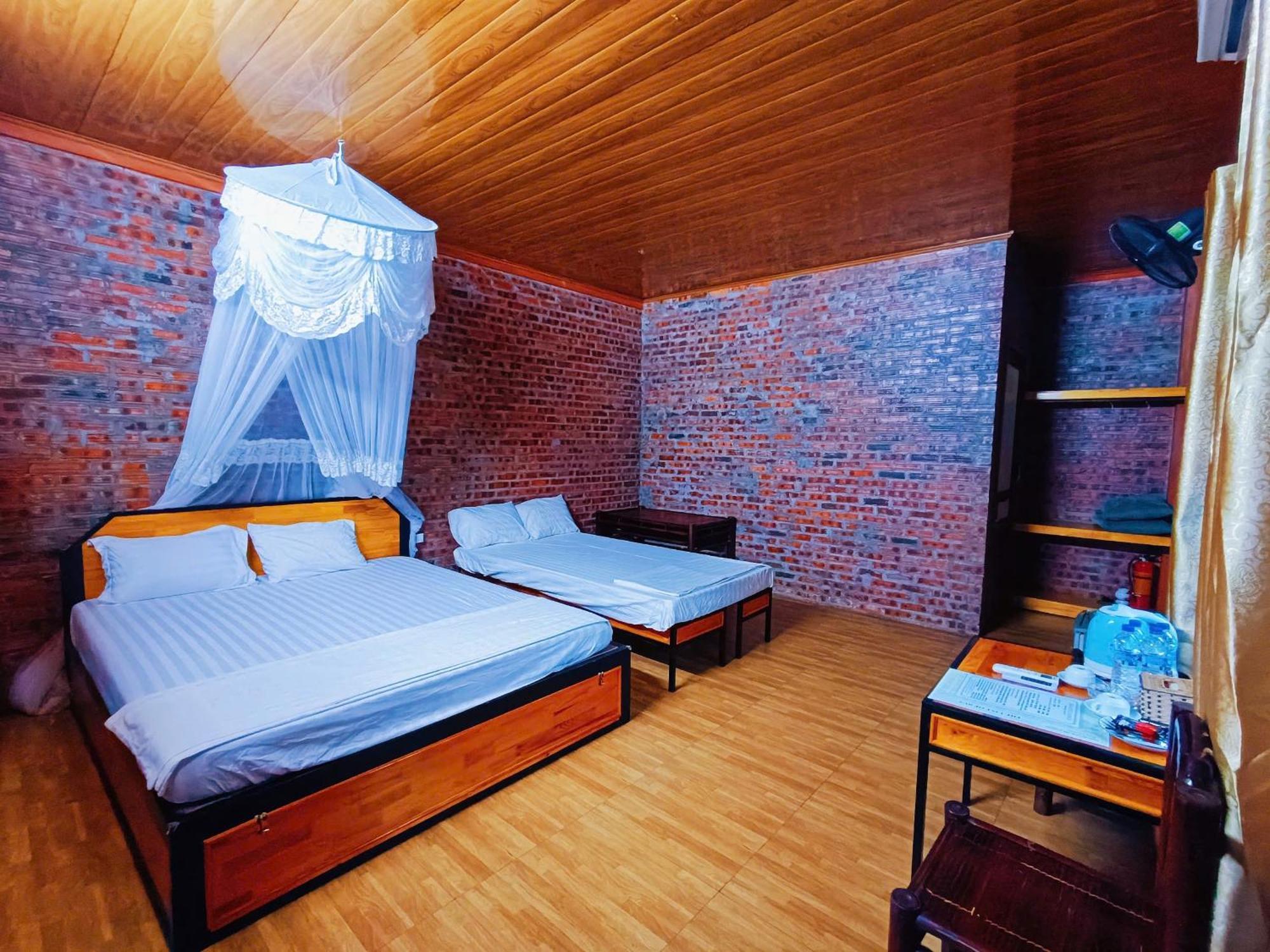 Trang An Lotus Lake Homestay นิญบิ่ญ ภายนอก รูปภาพ