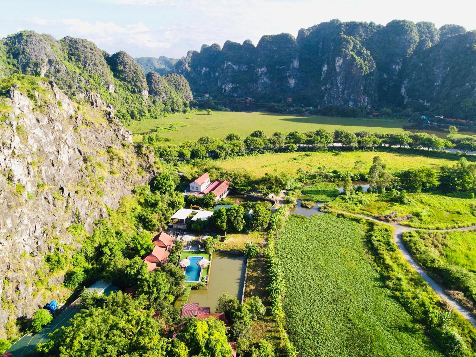Trang An Lotus Lake Homestay นิญบิ่ญ ภายนอก รูปภาพ