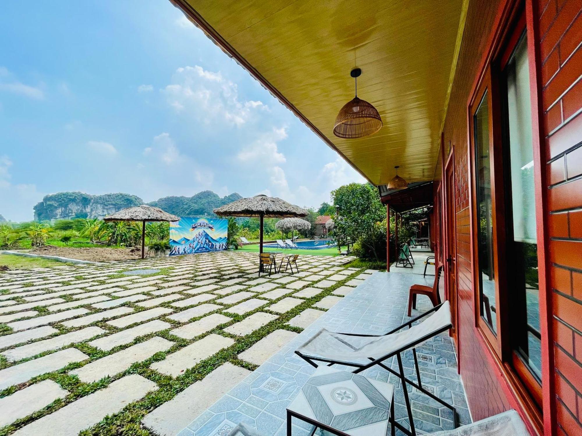 Trang An Lotus Lake Homestay นิญบิ่ญ ภายนอก รูปภาพ