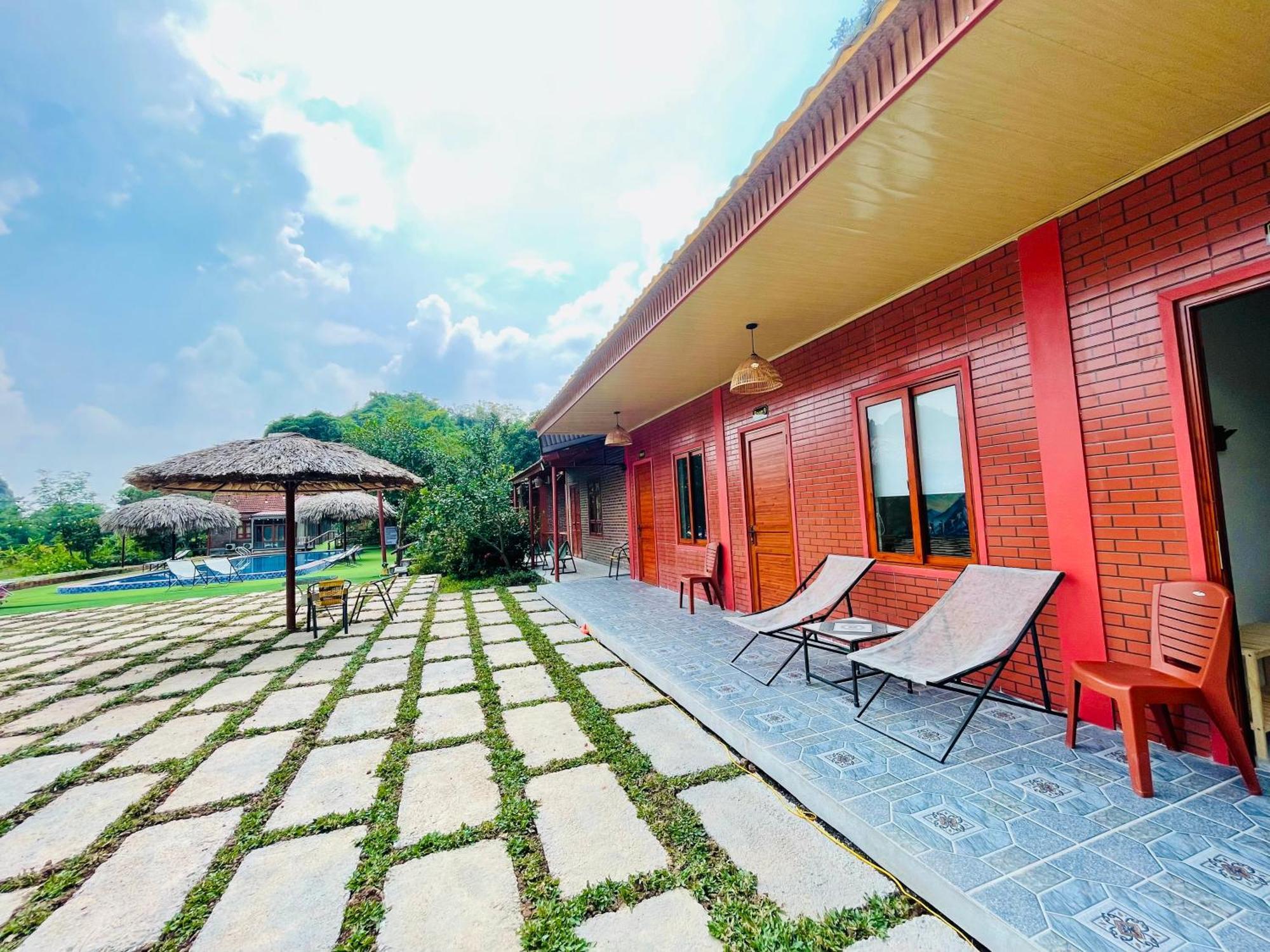 Trang An Lotus Lake Homestay นิญบิ่ญ ภายนอก รูปภาพ