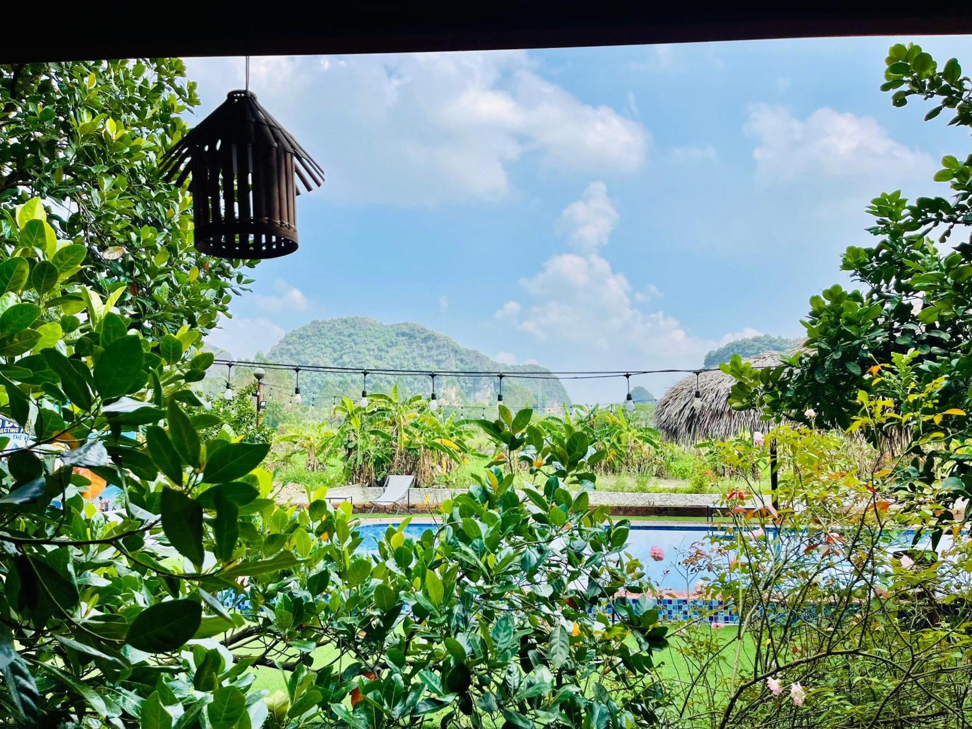 Trang An Lotus Lake Homestay นิญบิ่ญ ภายนอก รูปภาพ