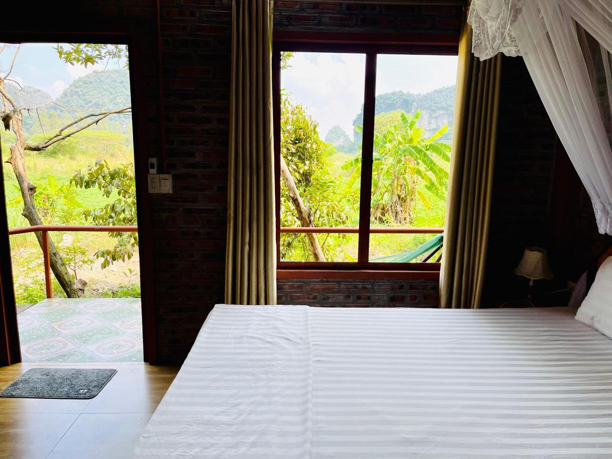 Trang An Lotus Lake Homestay นิญบิ่ญ ภายนอก รูปภาพ