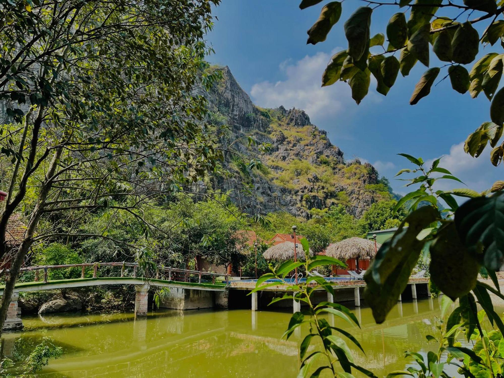 Trang An Lotus Lake Homestay นิญบิ่ญ ภายนอก รูปภาพ
