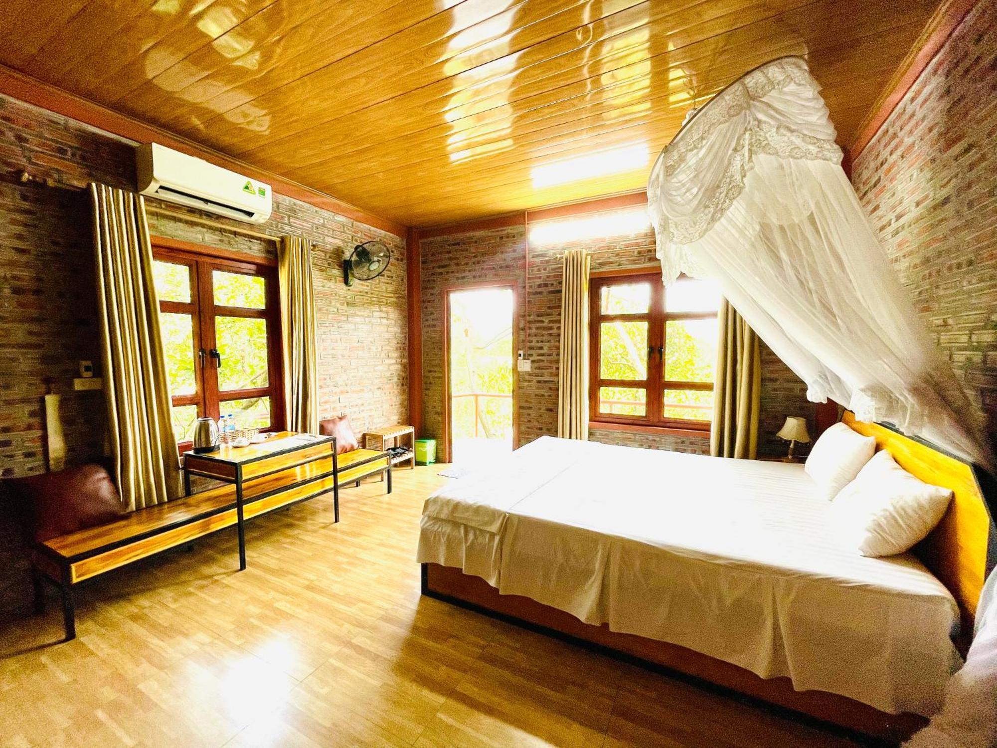 Trang An Lotus Lake Homestay นิญบิ่ญ ภายนอก รูปภาพ