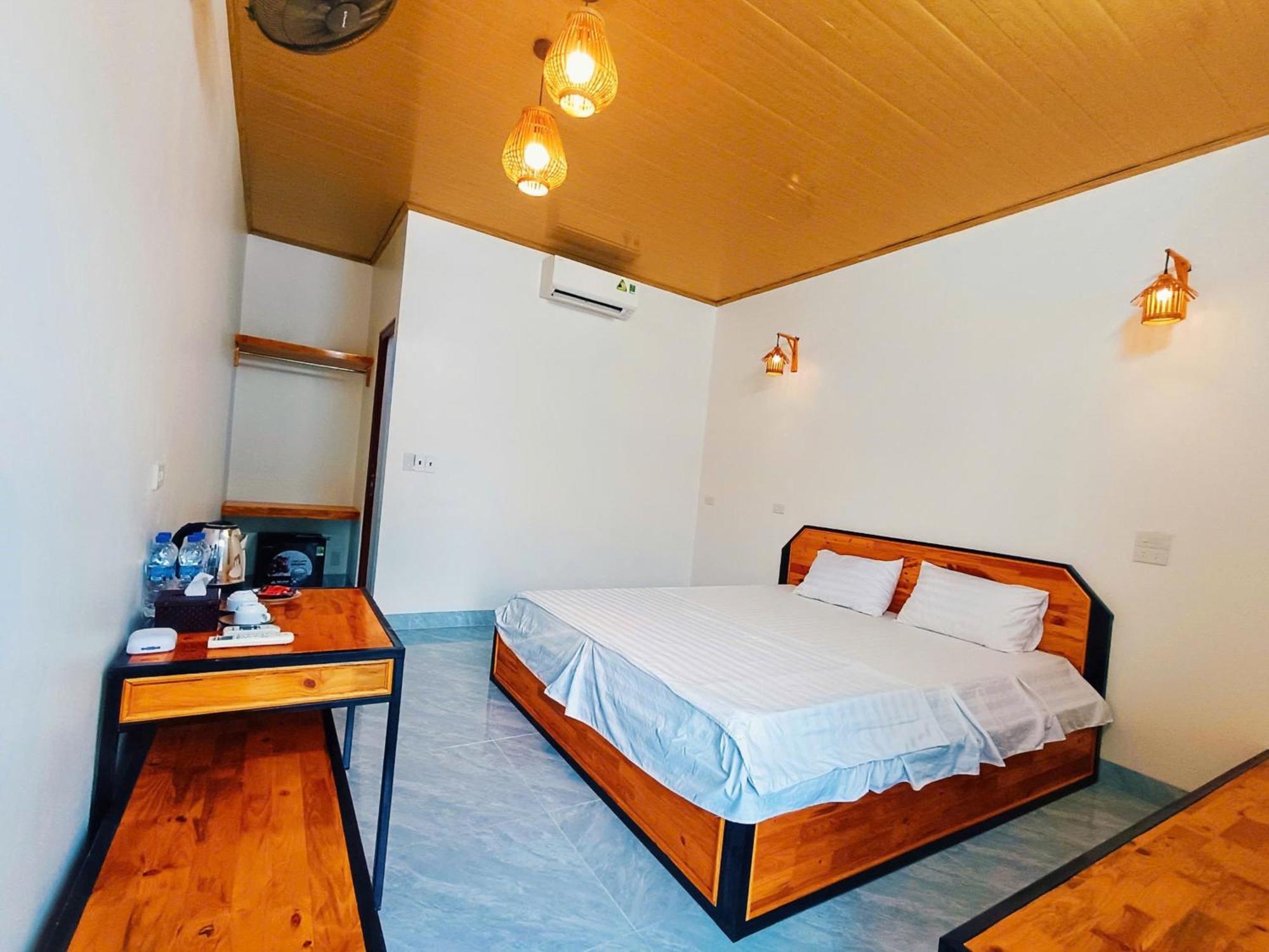 Trang An Lotus Lake Homestay นิญบิ่ญ ภายนอก รูปภาพ